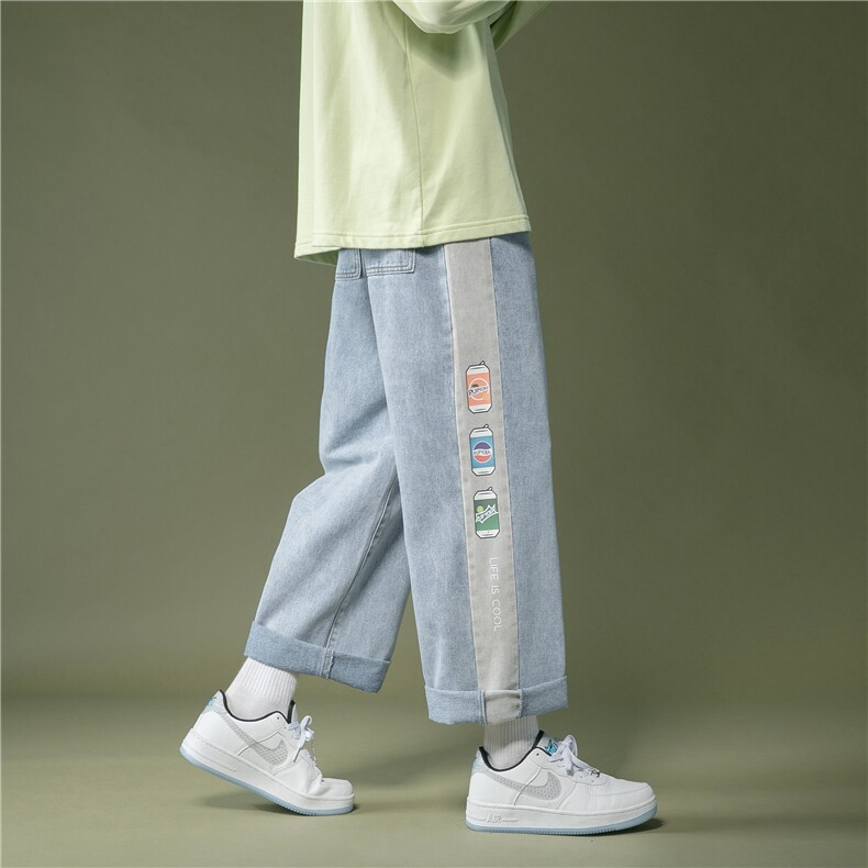 k771-p50-控68M-5XL现货宽松cleanfit牛仔裤,男装牛仔裤,星座116