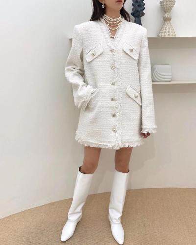 韩版气质连衣裙，女装连衣裙，ALEXANDER.W