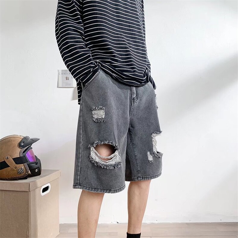 潮流时尚夏季牛仔短裤K321P33,男装牛仔裤,星座1116-2