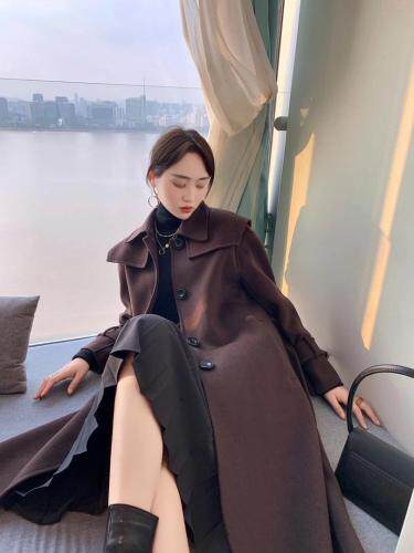 羊绒大衣，女装，MST