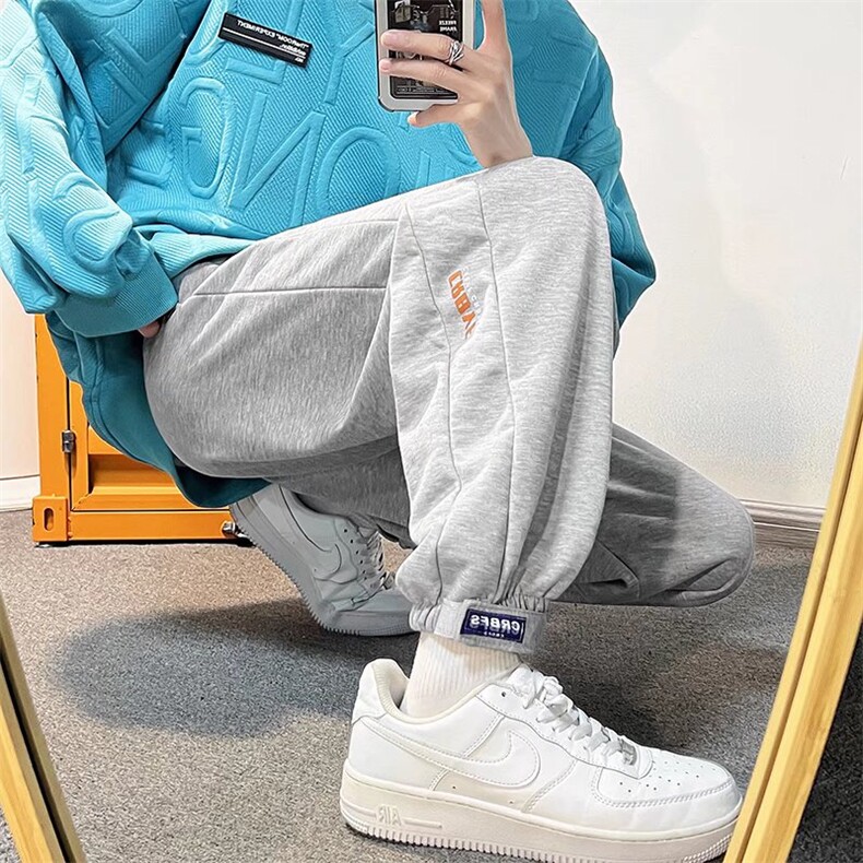 春季简约长裤时尚潮牌潮潮流X911P30,男装休闲裤,星座1116-2