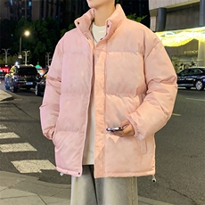 特批5589脏脏款棉衣港风高级晕染印防风加厚保暖棉袄MY8977，男装棉衣，电商A128