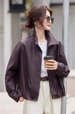 短款外套女款高级感春秋2025新款气质小个子休闲大码胖mm夹克上衣，女装短外套，丽影随形