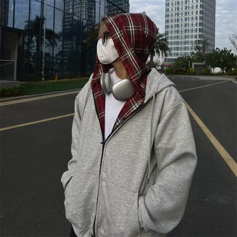 春季季港风新款长袖连帽假两件卫衣男WY136-P75,男装卫衣,星座1109-3