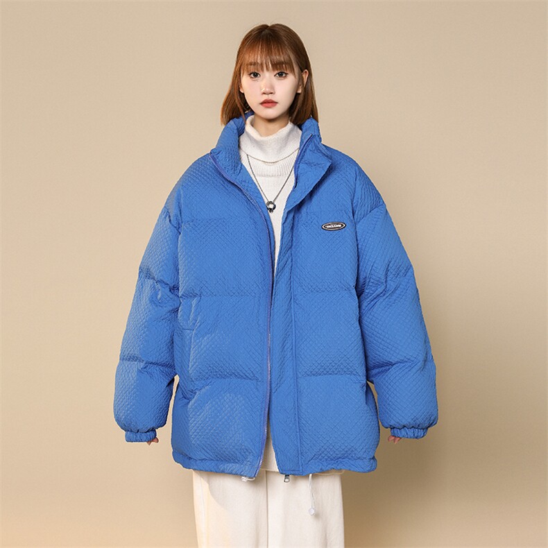 2025羽绒棉服港风中性潮牌青少年外套保暖棉衣A170-M828-TP50,男装棉衣,电商A170