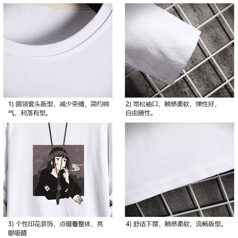 TX3122-P25加绒-P35纯长袖t恤男大码圆领打底衫体恤上衣服,男装T恤,电商A040A