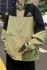 港风23秋季时尚百搭宽松防水冲锋衣外套TPF69188特批68控108，男装夹克，电商A268A