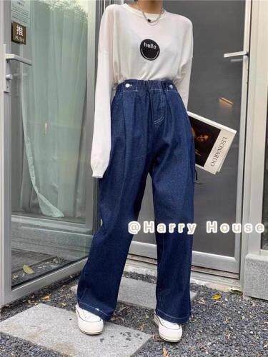 夏款薄牛仔，时尚男友裤！小妹妹小姐姐都爱哦！图片