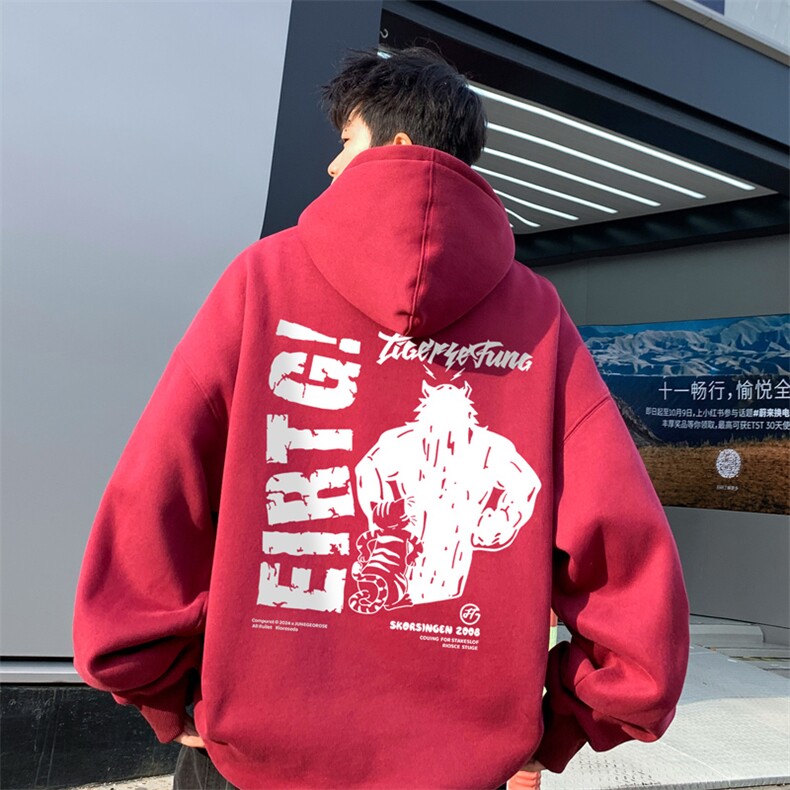 ！连帽卫衣男帽衫男  LM241-特P28图片