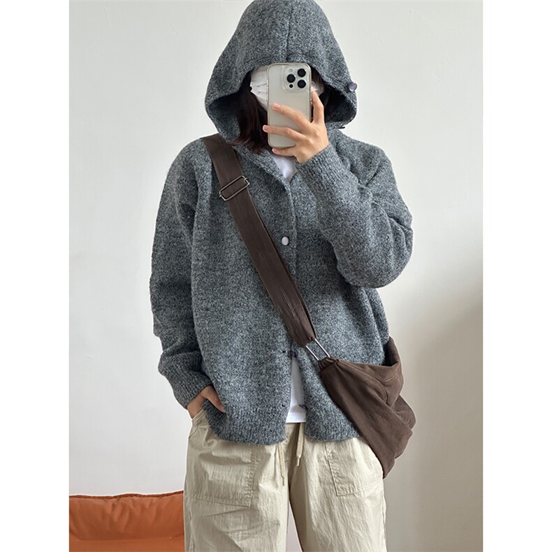 连帽毛衣开衫高品质鹿毛绒针织衫M-2XL图MY1028-P55,男装针织衫/毛衣,星座301C-5