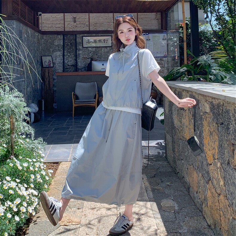 现货主推夏季三件套p185-k285,女装套装/套裙,丝露怡语