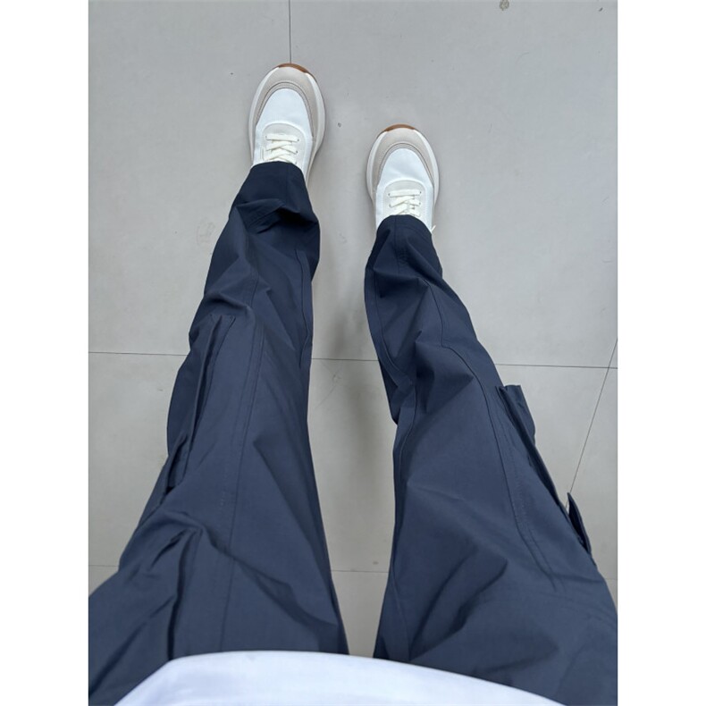 【网图】藏蓝色速干工装裤男夏季美式机能冲锋裤直筒LLKZ15-特P43,男装工装外套,星座1007（原301D）