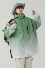 中性风山系防水冲锋衣渐变色夹克女聚酯纤维JK77088P85控128，男装夹克，星座226-1