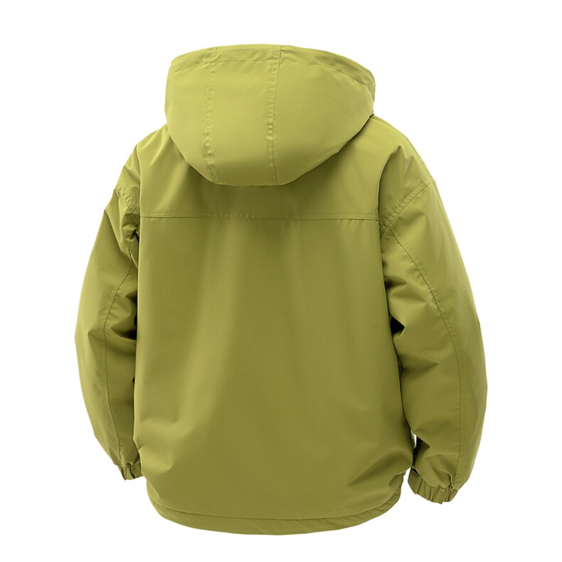 冲锋衣男外套加绒加厚工装夹克男宽松上衣服JK0233-P78加绒P88,男装夹克,星座308B-2