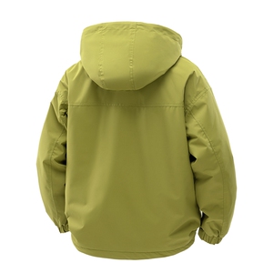 冲锋衣男外套加绒加厚工装夹克男宽松上衣服JK0233-P78 加绒P88图片