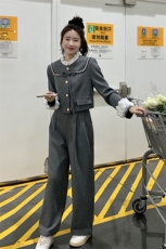 秋季新款小香风两件套B191-1151-P175K228，女装套装/套裙，浙宝210（原浙宝191）