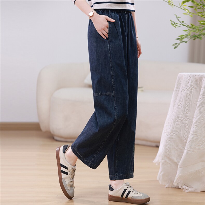 2026年春季牛仔裤，女装牛仔裤，悦见她