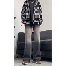 渐变修身牛仔裤美式高街vibe裤子XZ310A-4-NZ11-P55，男装牛仔裤，星座310A-4