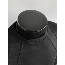 WY805-尺码M-3XL-特P26-美式解构拼接长袖打底衫宽松休闲上衣，男装T恤，星座1811B