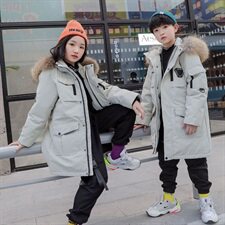 2020电商B247冬季新款外穿羽绒服跑男同款户外加厚儿童2021-P180，男装羽绒服，电商B247