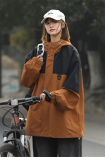 Cityboy情侣时尚连帽冲锋衣外套夹克团体班服，男装夹克，星座301D-5(原星座1415）