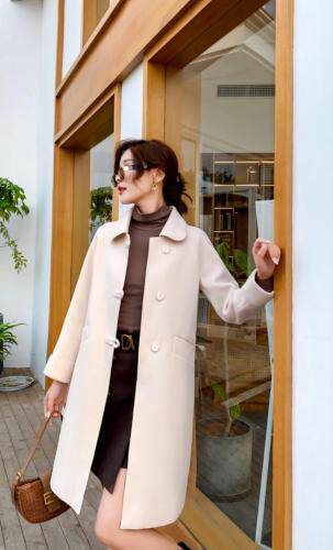 [现货]春款大衣主推款，女装，锦心绣