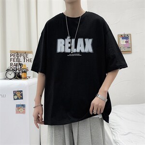 高品质~220G###夏季新款短袖T恤港风大码T103-P25控39图片