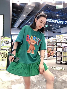 小熊四色超版裙子图片
