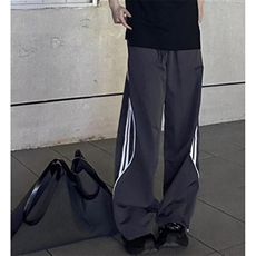 运动裤休闲阔腿裤男女春夏轻薄防晒潮牌街头直筒长裤K220，男装防晒衣，星座1116A（原606A-3）