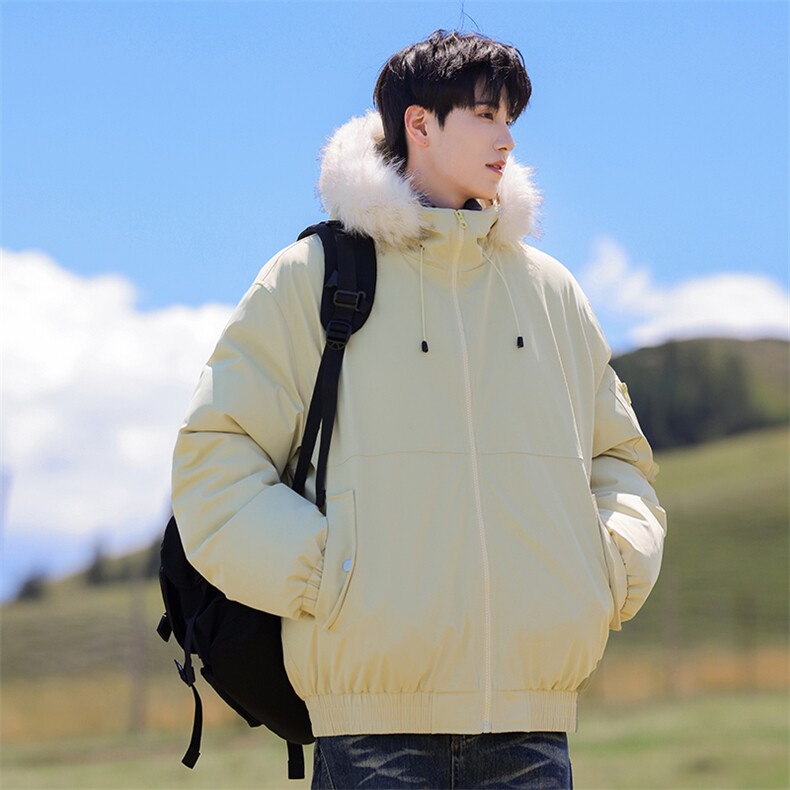 高街潮牌休闲棉衣潮流宽松棉服A161-9982,男装棉衣,电商A161