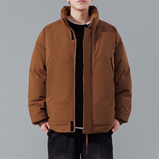 男士宽松防风防水加厚棉袄面包服DSA157B-M8808-P75，鞋类箱包手腕包，电商A157B