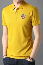 多彩十色2021夏季男士新款短袖T恤简约商务休闲polo衫B8802P60，男装Polo衫，电商D230