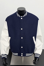 假模-美式棒球服男士秋新款百搭夹克外套9112-P68，男装夹克，电商B380（原B361）