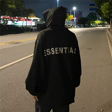 350g华棉潮牌印花连帽卫衣男女休闲宽松时尚反光上衣5156-P43网图，男装卫衣，电商B245