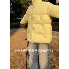 现货高品质美式冬季重磅三防加绒加厚羽绒棉衣立领厚外套棉服，男装棉衣，电商A486