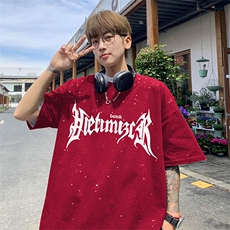 酒红色
