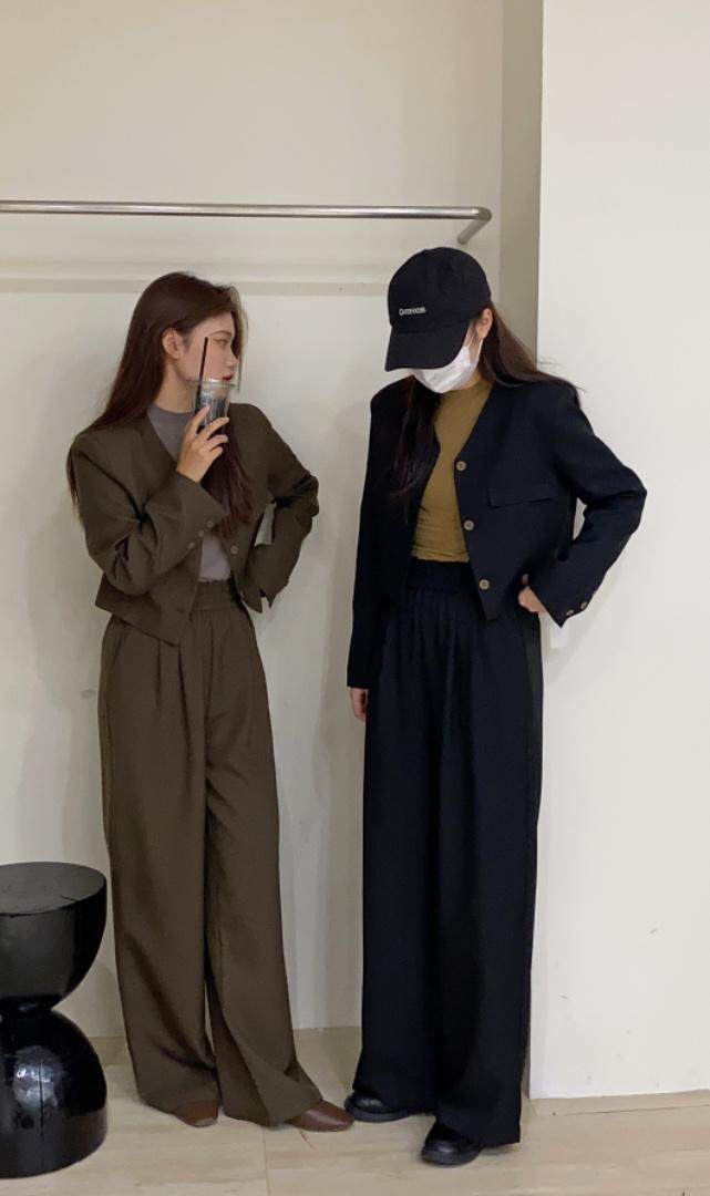 套装补单，女装职业装，唇蔻