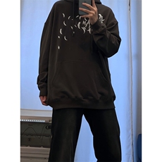 美式hiphop牛仔裤修身直筒微喇叭裤68，男装牛仔裤，星座310A-4