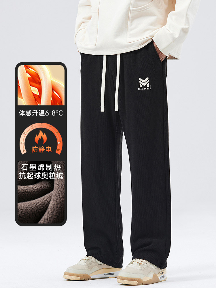 A178-1DY586AP90奥粒绒秋冬季美式休闲针织卫裤,男装休闲裤,电商A178-1