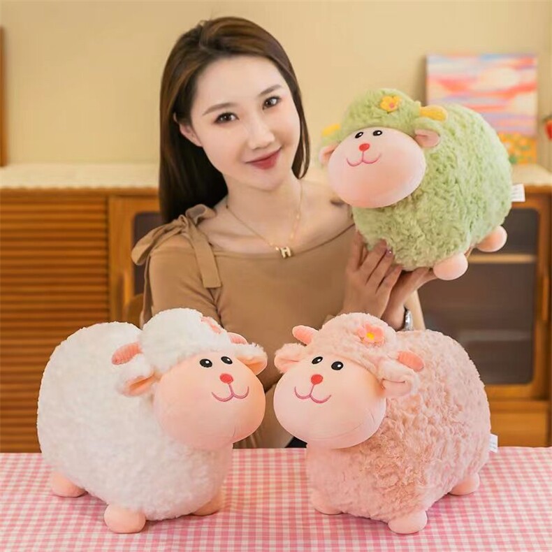 小羊，龙华毛绒玩具