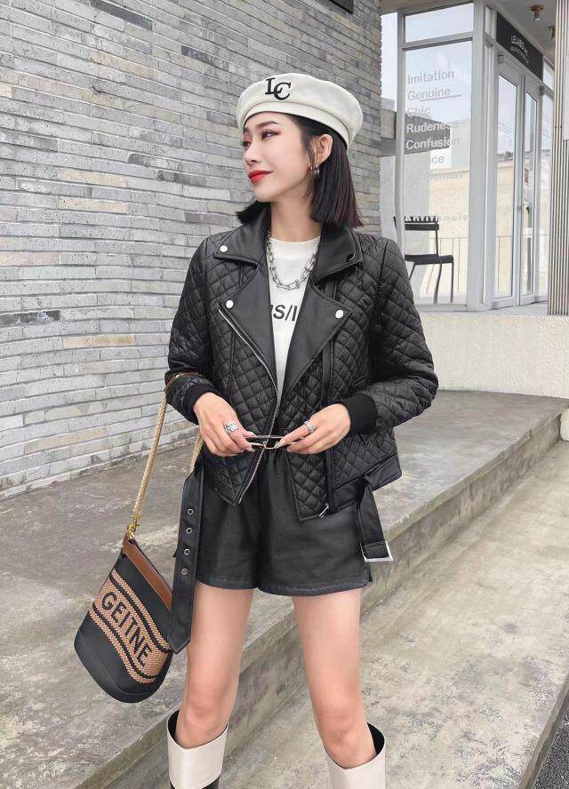 [现货]机车服，补单款、两色、四个尺码，其它，依柏璐(1F)