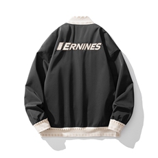 1定制螺纹字母刺绣大码M-5XL夹克男:100%聚酯纤维JK77944P85控138，男装夹克，星座226-2