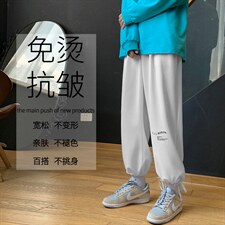 2023秋冬卫裤高弹健康布聚酯纤维 WK528-特批：27图片