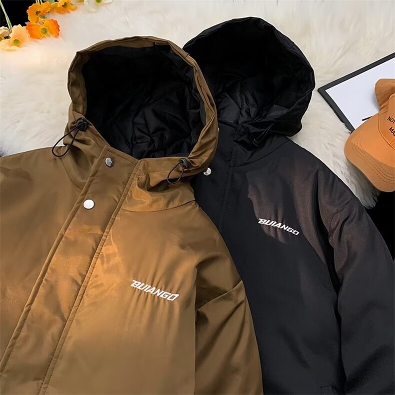 新款棉衣男冬季棉袄外套韩版潮流面包服  G817 P75图片