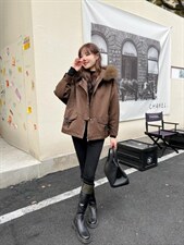 毛帽派克，其它，米可儿