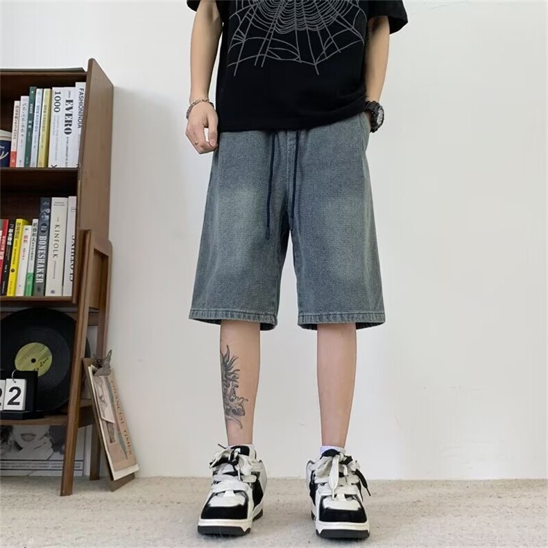 2024美式牛仔裤男款春季潮T1772P40,男装牛仔裤,星座1116-2