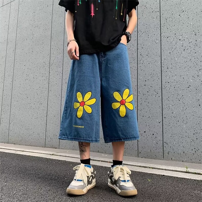 直筒潮时尚潮牌青春流行百搭运动裤宽松型纯色休闲裤夏季图片