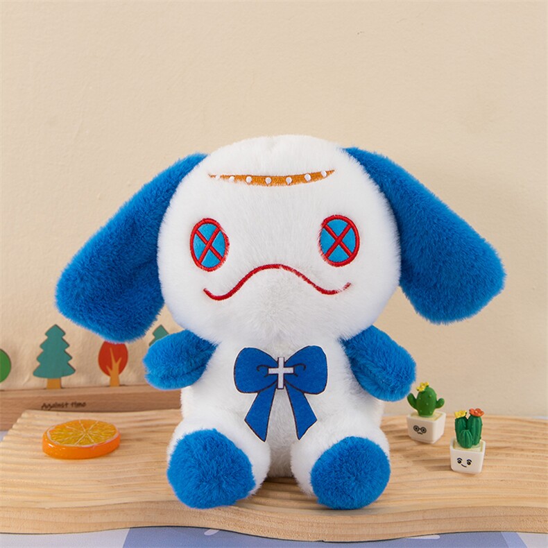 恶魔玉狗狗，朱艳辉毛绒玩具