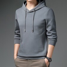 FL-K03男式2023春季新款长袖T恤男休闲男装卫衣P93图片