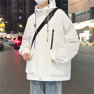M-8XL【工厂主推】春季新款夹克外套 A436-D1208-小码P65-大码P70图片